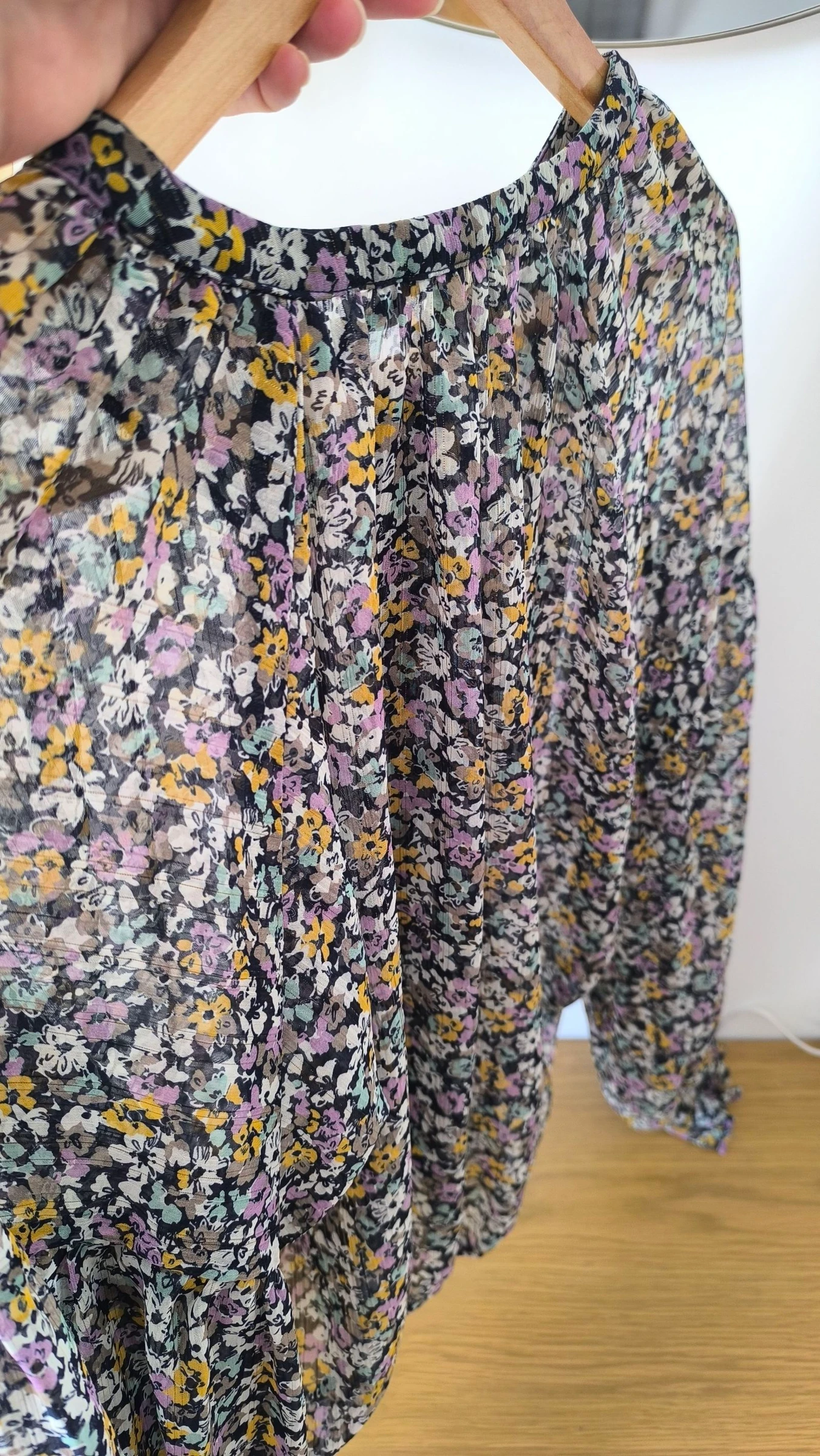 Blusa flores Naf Naf – photo 6